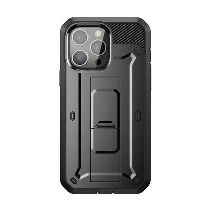 iPhone 13 Pro Max 6.7 inch Unicorn Beetle Pro Rugged Case-Black