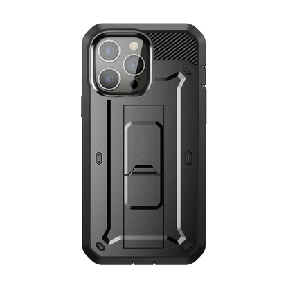 iPhone 13 Pro Max 6.7 inch Unicorn Beetle Pro Rugged Case-Black