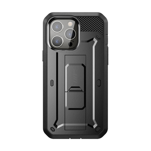 iPhone 13 Pro Max 6.7 inch Unicorn Beetle Pro Rugged Case-Black