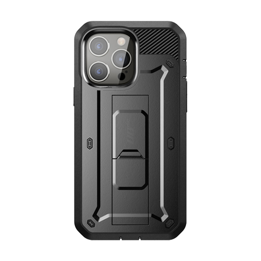 iPhone 13 Pro Max 6.7 inch Unicorn Beetle Pro Rugged Case-Black