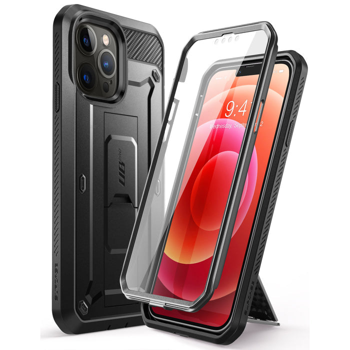 iPhone 13 Pro Max 6.7 inch Unicorn Beetle Pro Rugged Case-Black