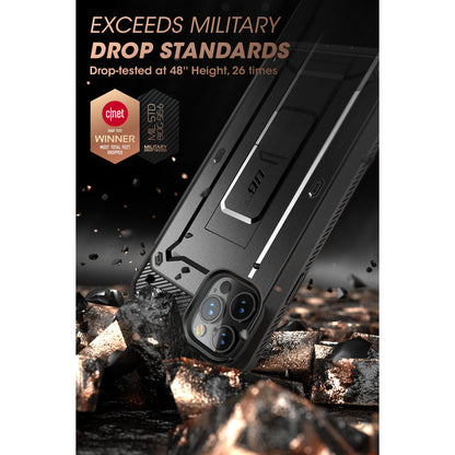 iPhone 13 Pro Max 6.7 inch Unicorn Beetle Pro Rugged Case-Black