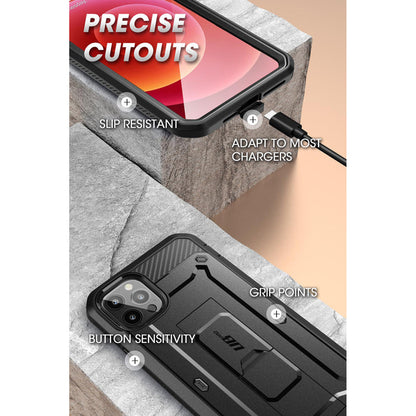 iPhone 13 Pro Max 6.7 inch Unicorn Beetle Pro Rugged Case-Black