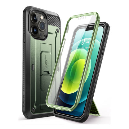 iPhone 13 Pro Max 6.7 inch Unicorn Beetle Pro Rugged Case-Dark Green