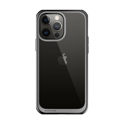 iPhone 13 Pro Max 6.7 inch Unicorn Beetle Style Slim Clear Case-Black