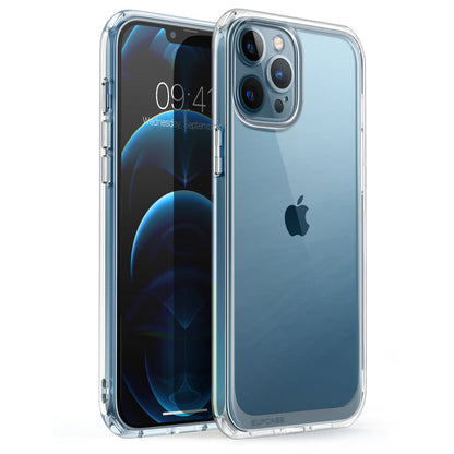 iPhone 13 Pro Max 6.7 inch Unicorn Beetle Style Slim Clear Case-Clear
