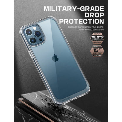 iPhone 13 Pro Max 6.7 inch Unicorn Beetle Style Slim Clear Case-Clear