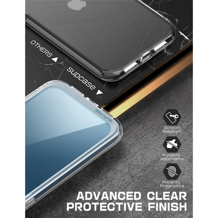 iPhone 13 Pro Max 6.7 inch Unicorn Beetle Style Slim Clear Case-Clear
