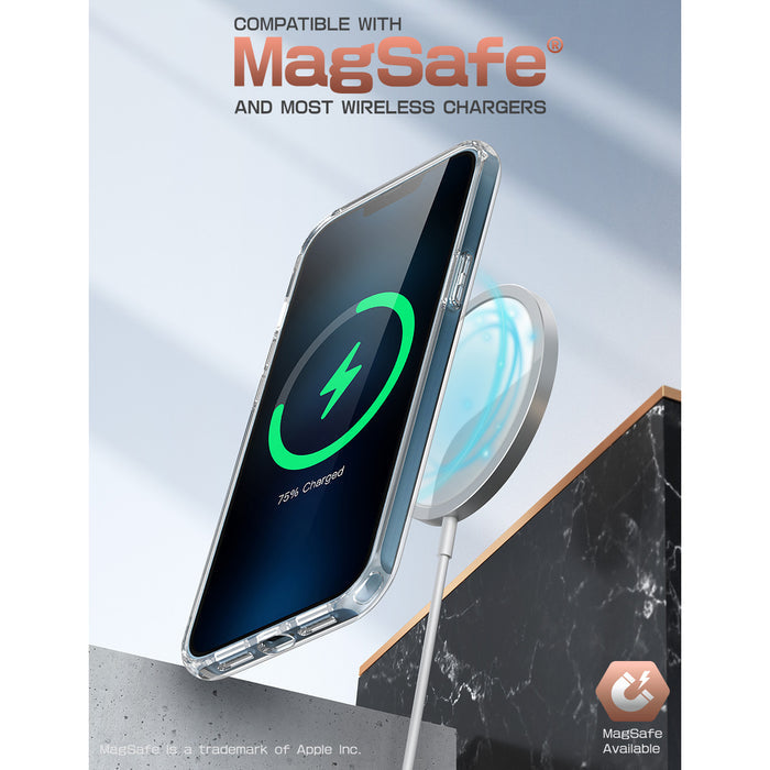 iPhone 13 Pro Max 6.7 inch Unicorn Beetle Style Slim Clear Case-Clear