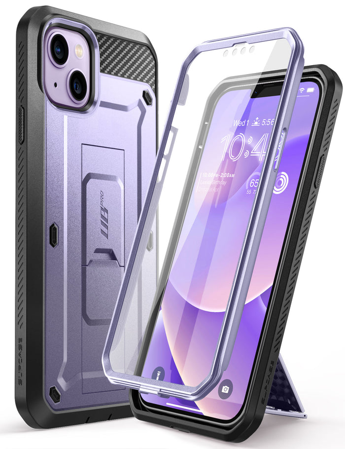 iPhone 14 Plus 6.7 inch Unicorn Beetle PRO Rugged Case-Deep Purple
