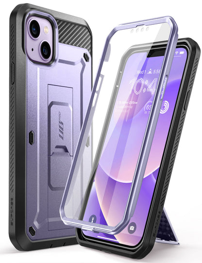 iPhone 14 Plus 6.7 inch Unicorn Beetle PRO Rugged Case-Deep Purple