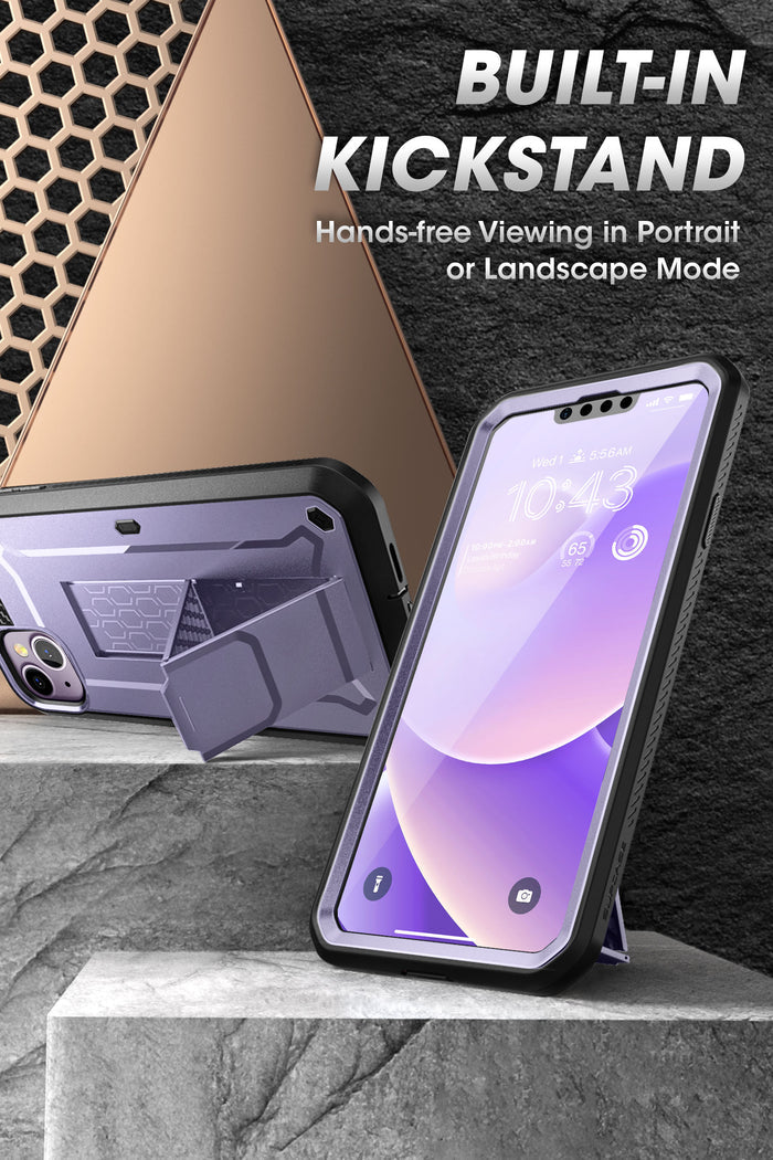 iPhone 14 Plus 6.7 inch Unicorn Beetle PRO Rugged Case-Deep Purple