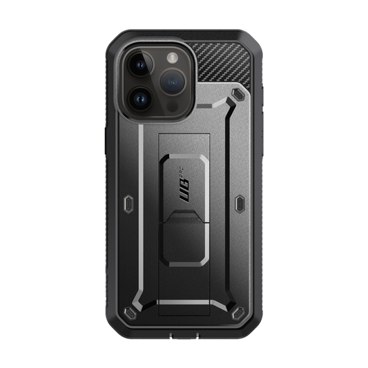 iPhone 15 Pro 6.1 inch Unicorn Beetle Pro Rugged Case(open box)-Black