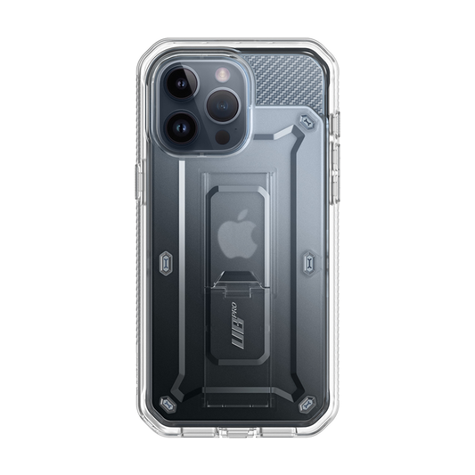 iPhone 15 Pro 6.1 inch Unicorn Beetle Pro Rugged Case(open box)-Clear