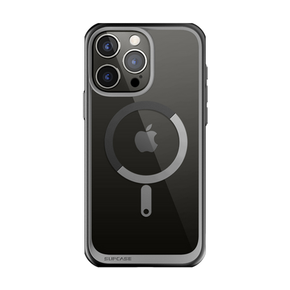 iPhone 15 Pro Max 6.7 inch Unicorn Beetle MAG Slim Clear MagSafe Case(open box)-Black