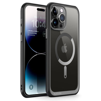 iPhone 15 Pro Max 6.7 inch Unicorn Beetle MAG Slim Clear MagSafe Case(open box)-Black