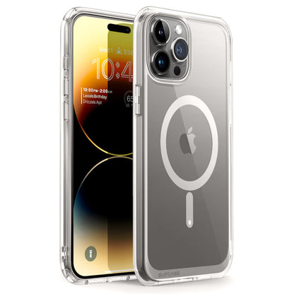 iPhone 15 Pro Max 6.7 inch Unicorn Beetle MAG Slim Clear MagSafe Case(open box)-Clear