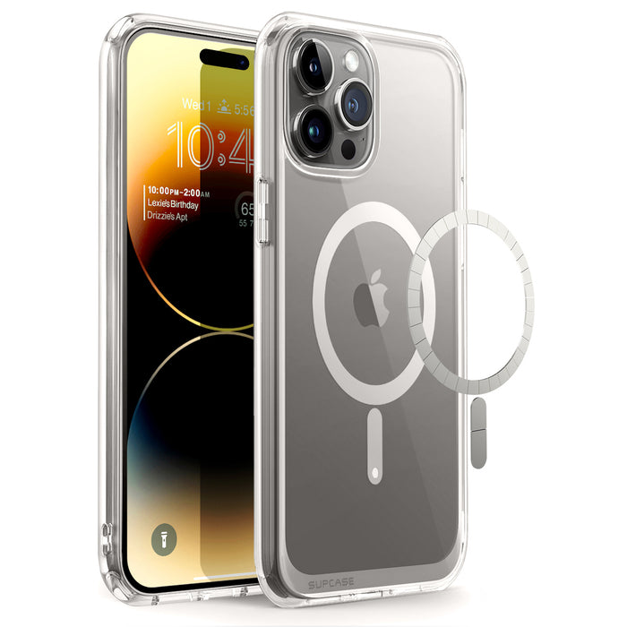 iPhone 15 Pro Max 6.7 inch Unicorn Beetle MAG Slim Clear MagSafe Case(open box)-Clear