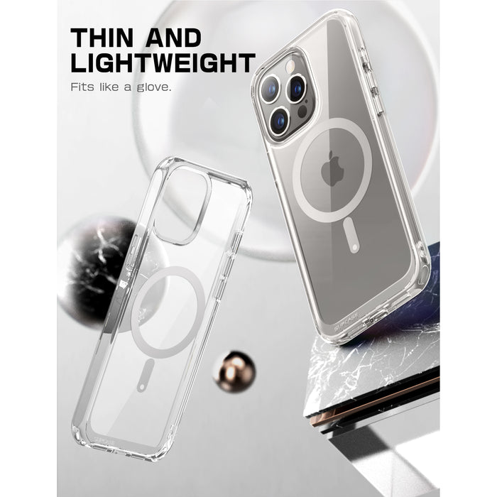 iPhone 15 Pro Max 6.7 inch Unicorn Beetle MAG Slim Clear MagSafe Case(open box)-Clear