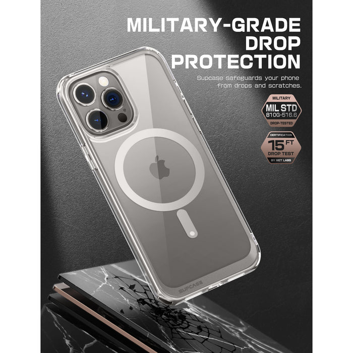 iPhone 15 Pro Max 6.7 inch Unicorn Beetle MAG Slim Clear MagSafe Case(open box)-Clear