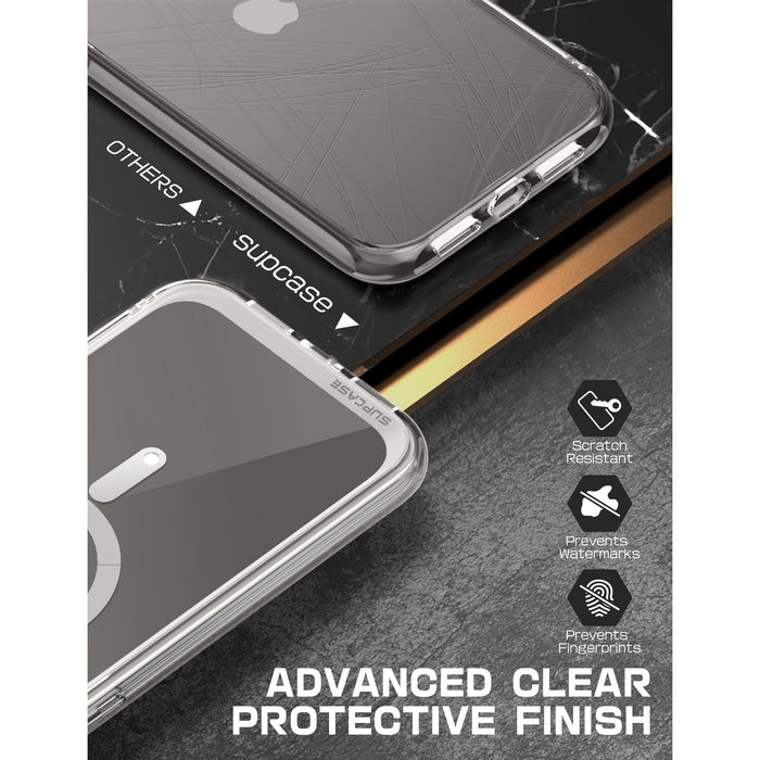 iPhone 15 Pro Max 6.7 inch Unicorn Beetle MAG Slim Clear MagSafe Case(open box)-Clear