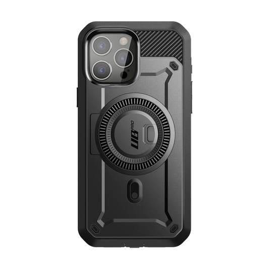 iPhone 15 Pro Max 6.7 inch Unicorn Beetle PRO MAG Rugged MagSafe Case(open box)-Gun Metal