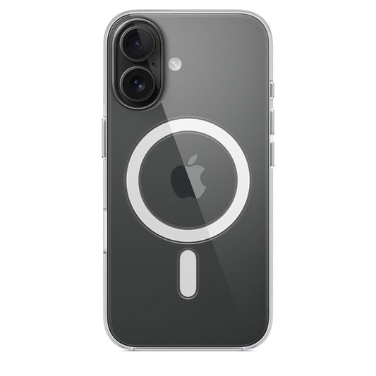 iPhone 16 Clear Case with Mag Safe