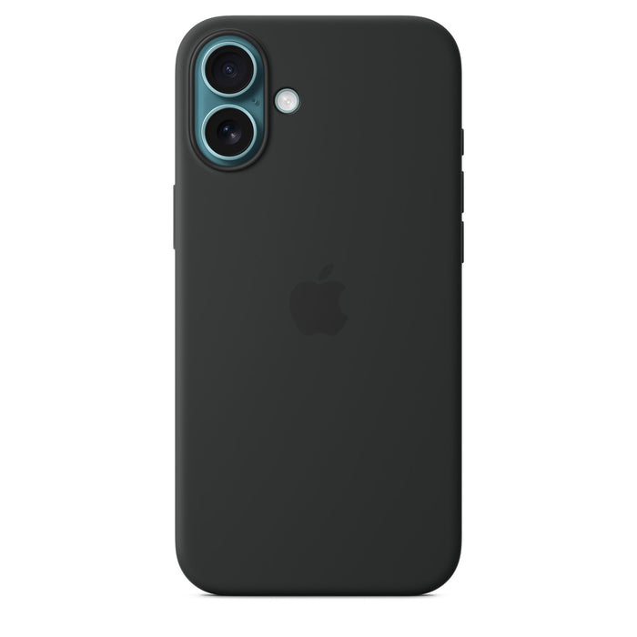 iPhone 16 Plus Silicone Case with Mag Safe, Black