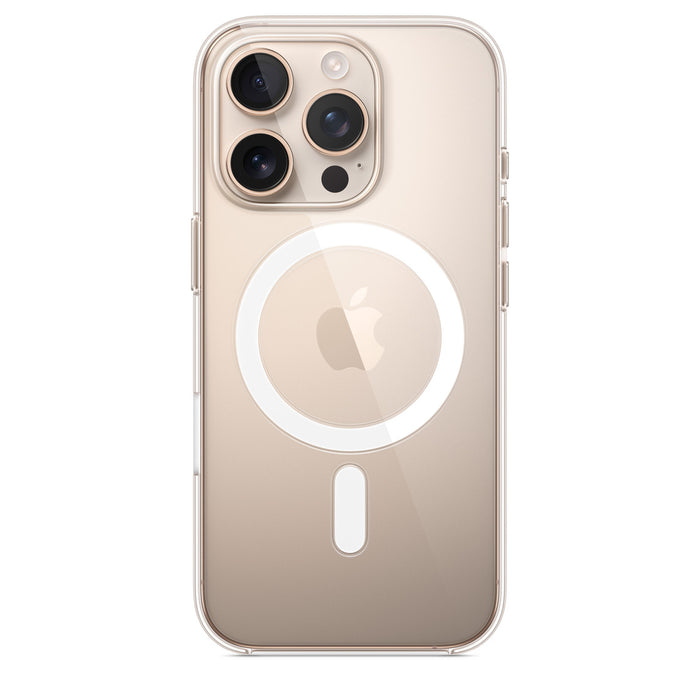 iPhone 16 Pro Clear Case with Mag Safe