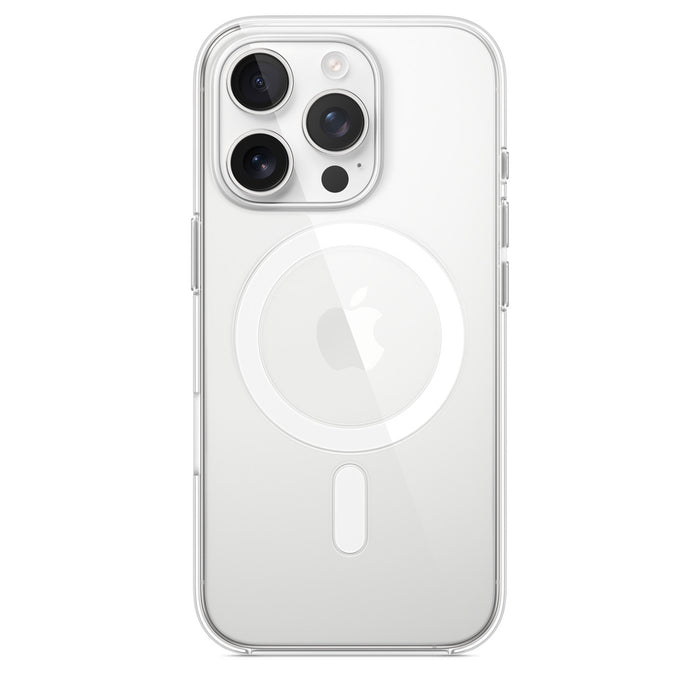 iPhone 16 Pro Clear Case with Mag Safe