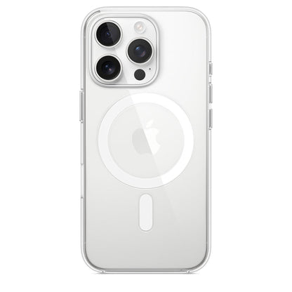 iPhone 16 Pro Clear Case with Mag Safe