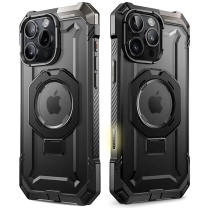 iPhone 16 Pro Max 6.9 inch UB Grip MagSafe Camera Control Button Phone Case-Black