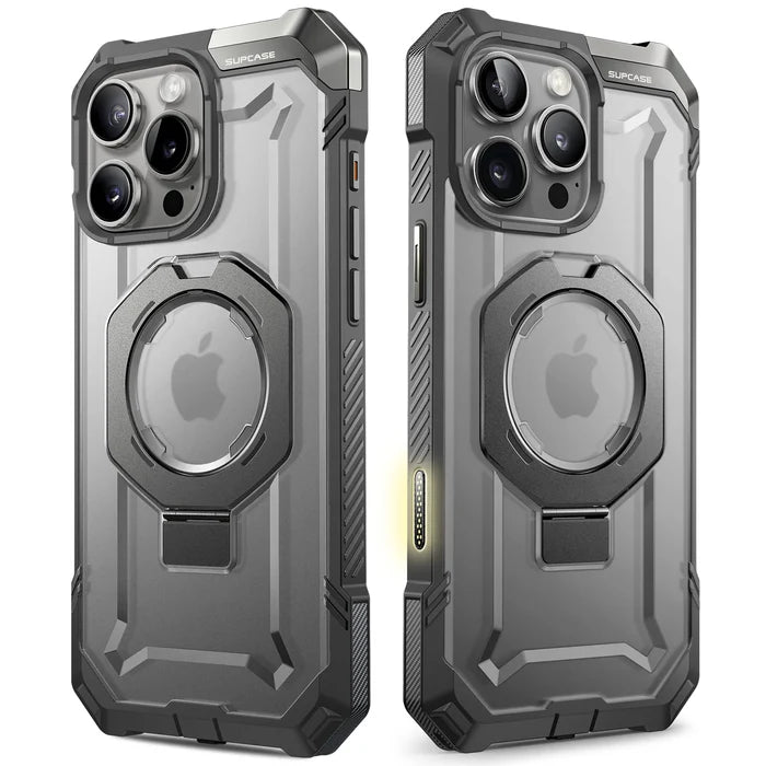 iPhone 16 Pro Max 6.9 inch UB Grip MagSafe Camera Control Button Phone Case-Gray