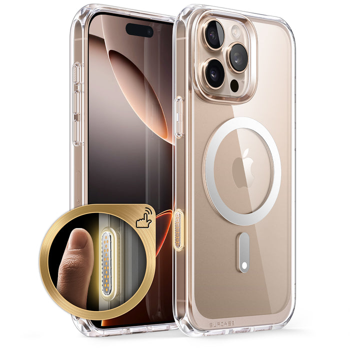 iPhone 16 Pro Max 6.9 inch Unicorn Beetle MAG Slim Clear MagSafe Camera Control Button Case-Clear