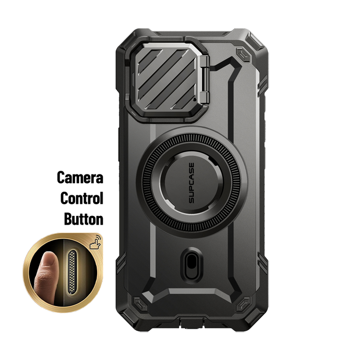 iPhone 16 Pro Max 6.9 inch Unicorn Beetle MAG XT MagSafe Case- Black