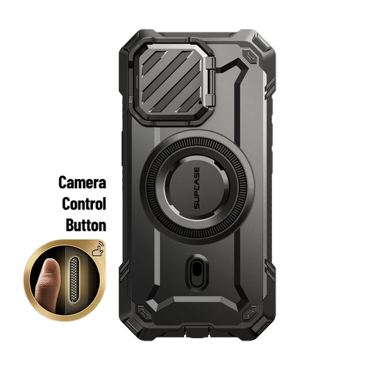 iPhone 16 Pro Max 6.9 inch Unicorn Beetle MAG XT MagSafe Case- Black