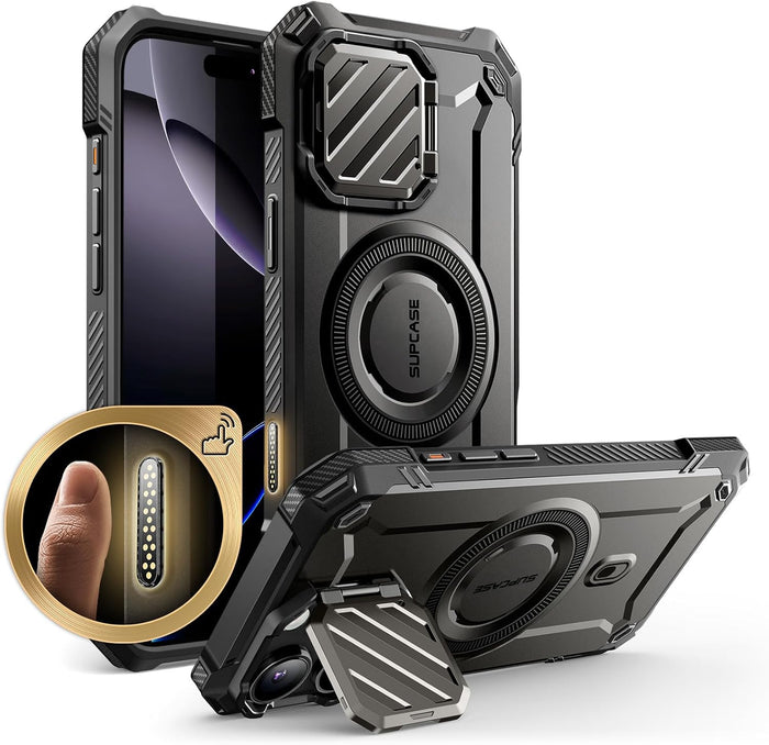 iPhone 16 Pro Max 6.9 inch Unicorn Beetle MAG XT MagSafe Case- Black