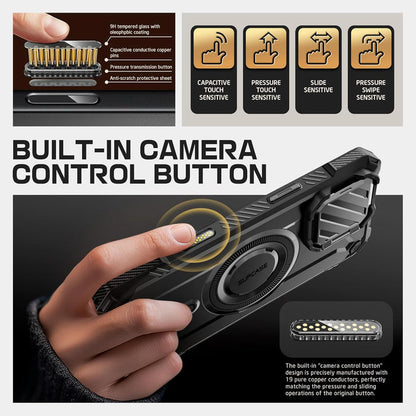 iPhone 16 Pro Max 6.9 inch Unicorn Beetle MAG XT MagSafe Case- Black