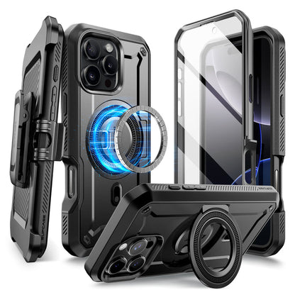 iPhone 16 Pro Max 6.9 inch Unicorn Beetle PRO MAG Rugged MagSafe Case-Gun Metal