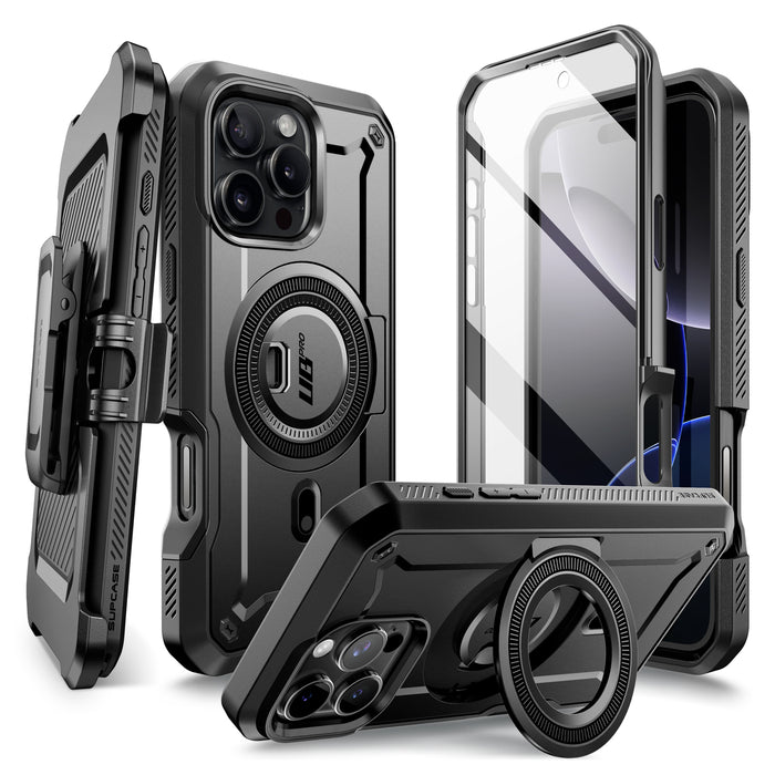 iPhone 16 Pro Max 6.9 inch Unicorn Beetle PRO MAG Rugged MagSafe Case-Gun Metal