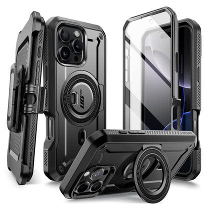 iPhone 16 Pro Max 6.9 inch Unicorn Beetle PRO MAG Rugged MagSafe Case-Gun Metal