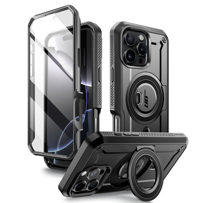 iPhone 16 Pro Max 6.9 inch Unicorn Beetle PRO MAG Rugged MagSafe Case-Gun Metal