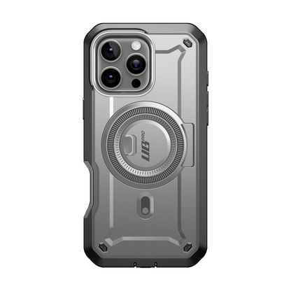 iPhone 16 Pro Max 6.9 inch Unicorn Beetle PRO MAG Rugged MagSafe Case-Titan Gray