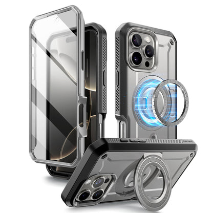 iPhone 16 Pro Max 6.9 inch Unicorn Beetle PRO MAG Rugged MagSafe Case-Titan Gray