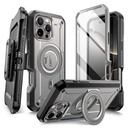 iPhone 16 Pro Max 6.9 inch Unicorn Beetle PRO MAG Rugged MagSafe Case-Titan Gray