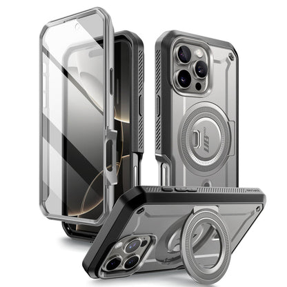 iPhone 16 Pro Max 6.9 inch Unicorn Beetle PRO MAG Rugged MagSafe Case-Titan Gray