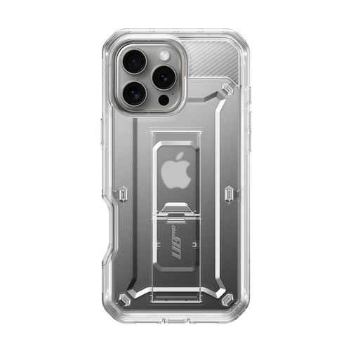 iPhone 16 Pro Max 6.9 inch Unicorn Beetle PRO Rugged Case-Clear