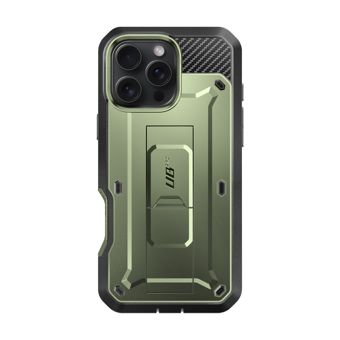 iPhone 16 Pro Max 6.9 inch Unicorn Beetle PRO Rugged Case-Dark Green