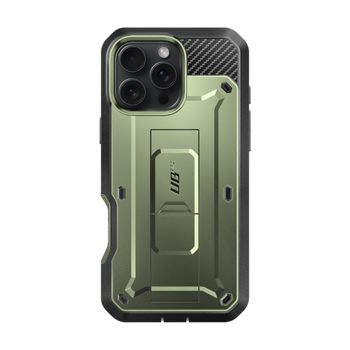 iPhone 16 Pro Max 6.9 inch Unicorn Beetle PRO Rugged Case-Dark Green