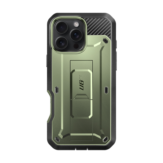 iPhone 16 Pro Max 6.9 inch Unicorn Beetle PRO Rugged Case-Dark Green